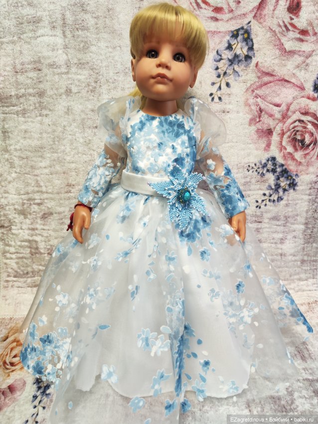 Средь шумного бала — Одежда и обувь для кукол своими руками: фото (фото 5)