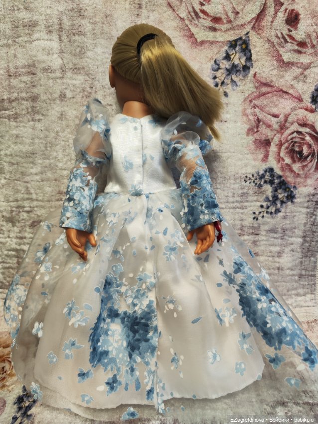 Средь шумного бала — Одежда и обувь для кукол своими руками: фото (фото 7)