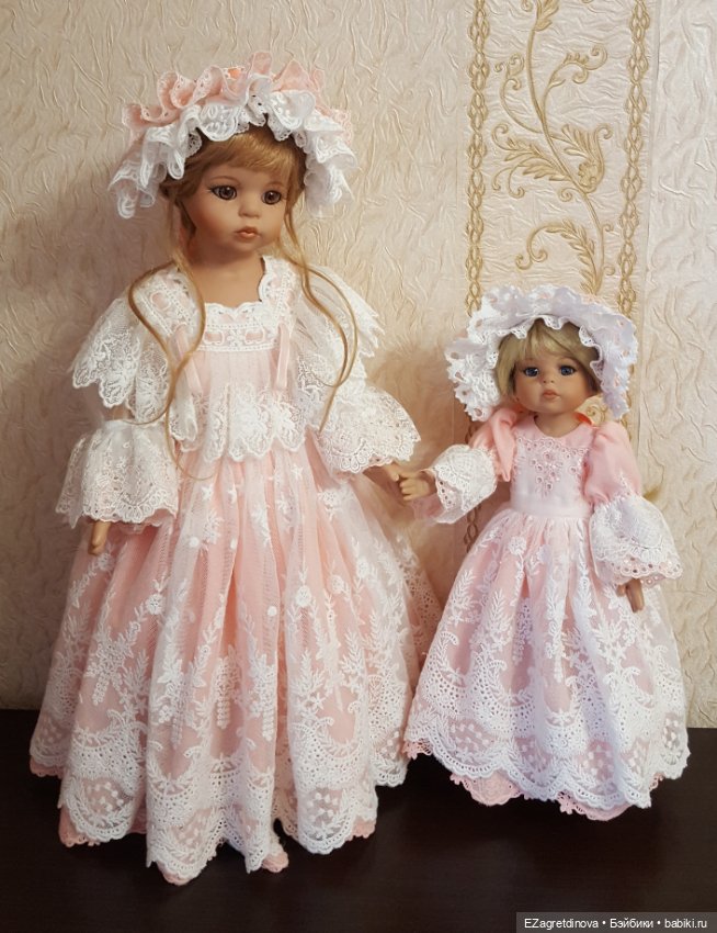Средь шумного бала — Одежда и обувь для кукол своими руками: фото