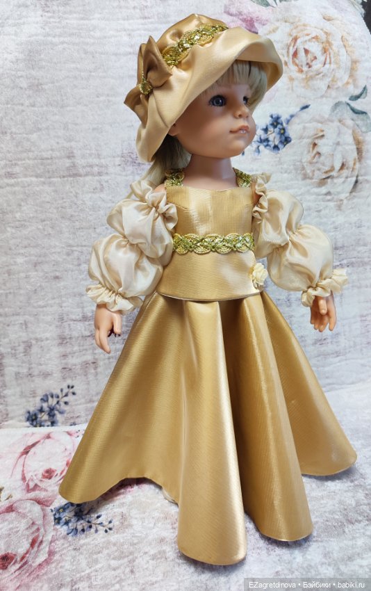 Средь шумного бала — Одежда и обувь для кукол своими руками: фото (фото 3)