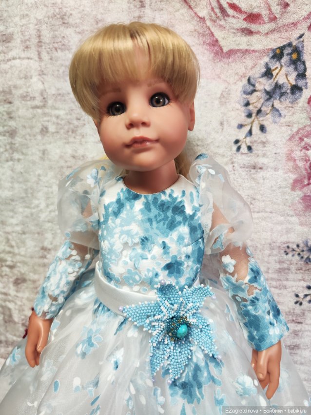 Средь шумного бала — Одежда и обувь для кукол своими руками: фото (фото 4)