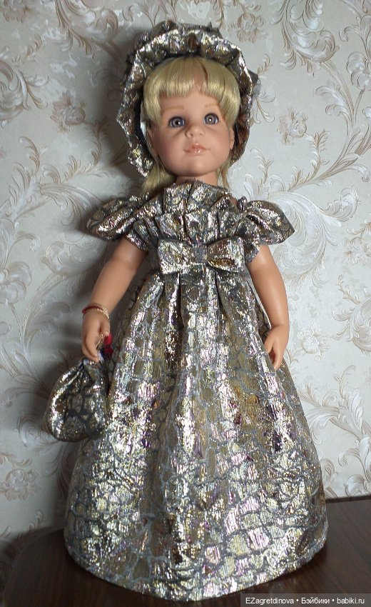 Средь шумного бала — Одежда и обувь для кукол своими руками: фото