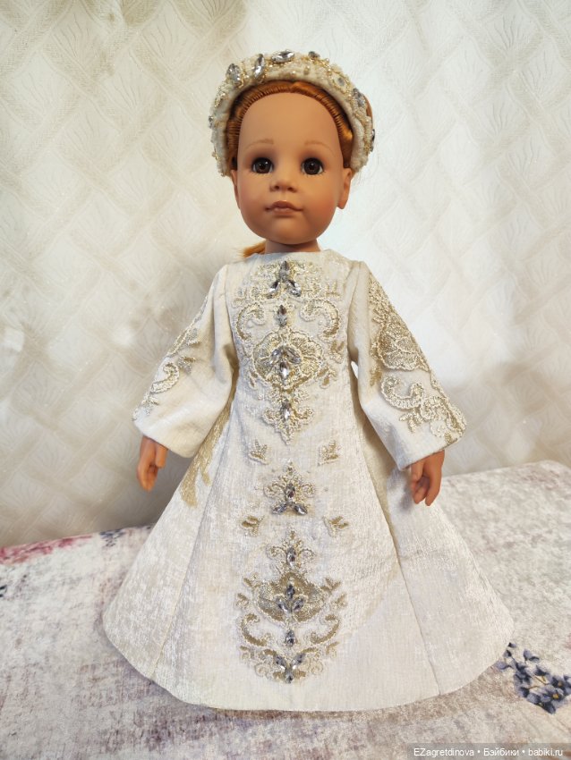 Средь шумного бала — Одежда и обувь для кукол своими руками: фото