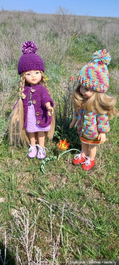 Весна — Куклы Paola Reina (Паола Рейна): новинки