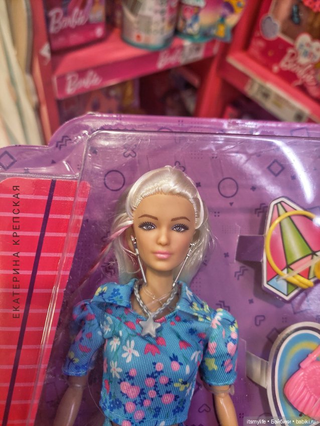 Вика-Вика-Виктория 💕 — Разные шарнирные куклы (не БЖД): редкие (фото 5)