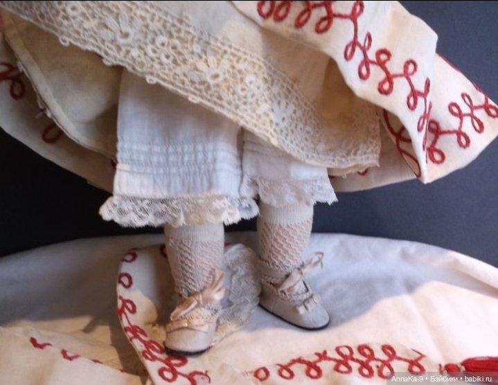 Нижнее бельё антикварных кукол (фото 9)