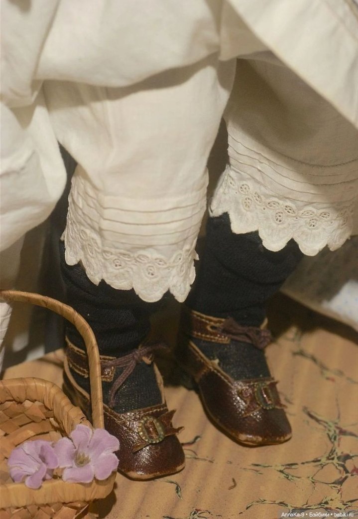 Нижнее бельё антикварных кукол (фото 5)