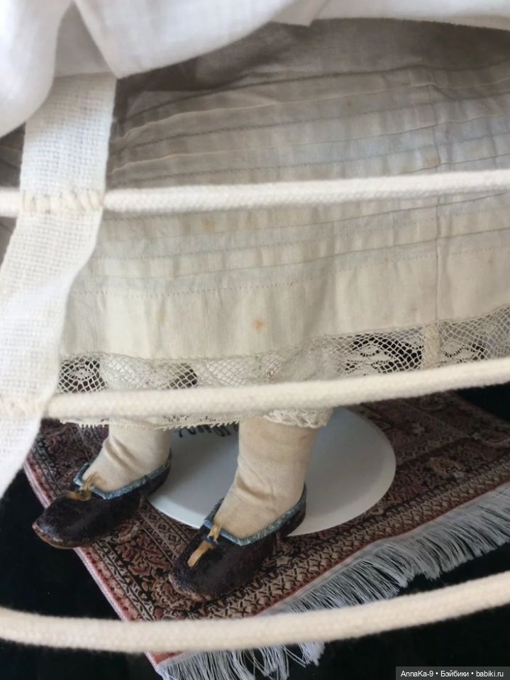 Нижнее бельё антикварных кукол (фото 4)