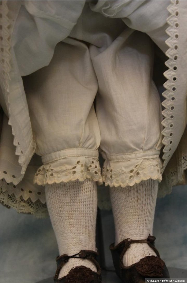 Нижнее бельё антикварных кукол (фото 7)