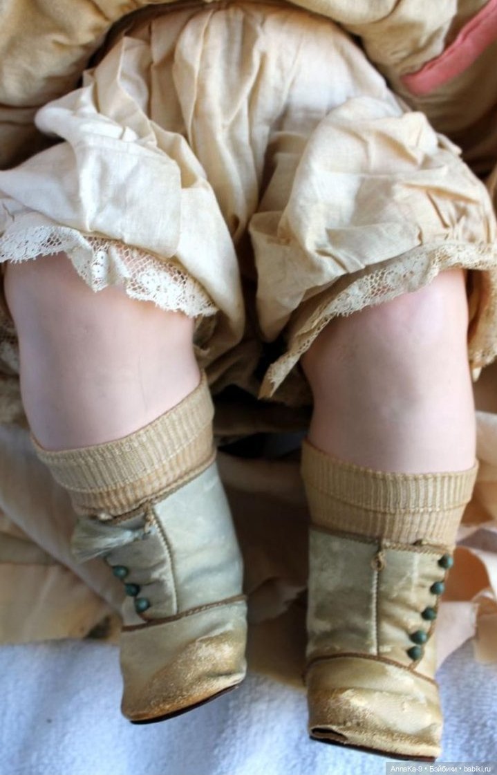 Нижнее бельё антикварных кукол (фото 10)