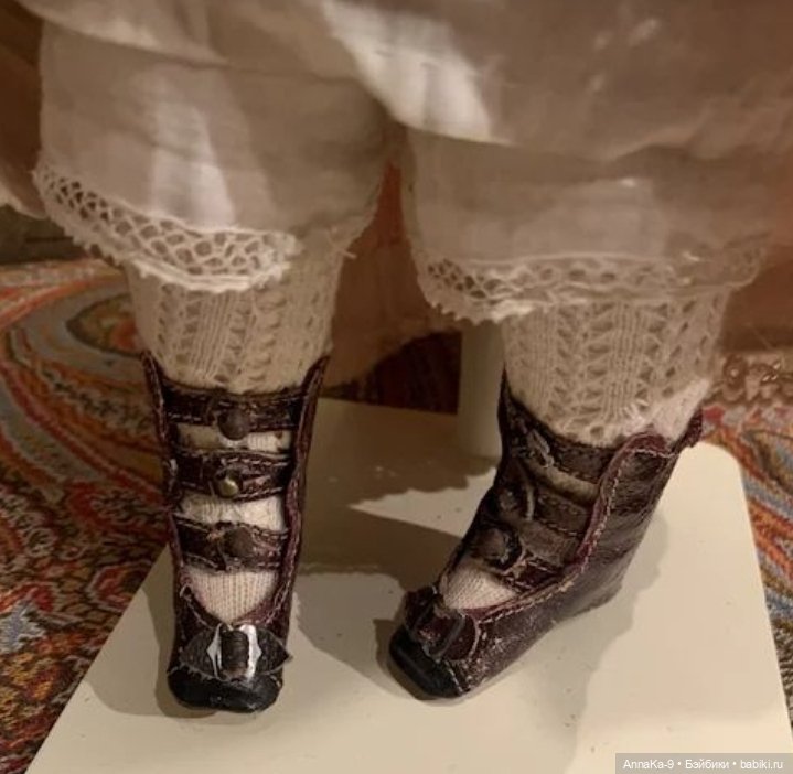 Нижнее бельё антикварных кукол (фото 2)
