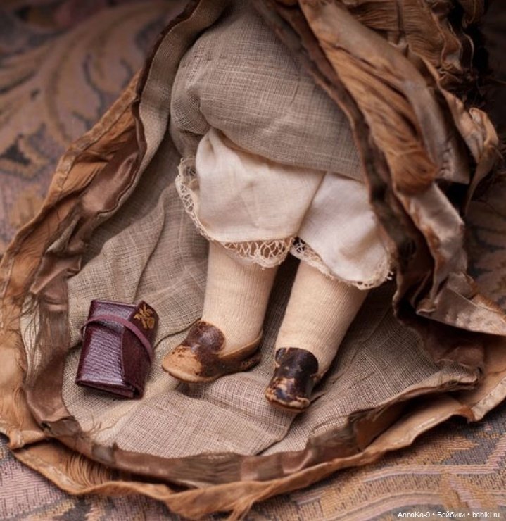 Нижнее бельё антикварных кукол (фото 3)