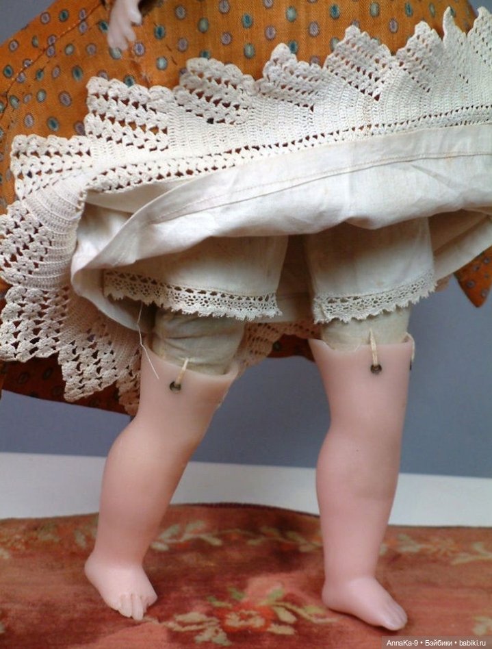 Нижнее бельё антикварных кукол (фото 8)