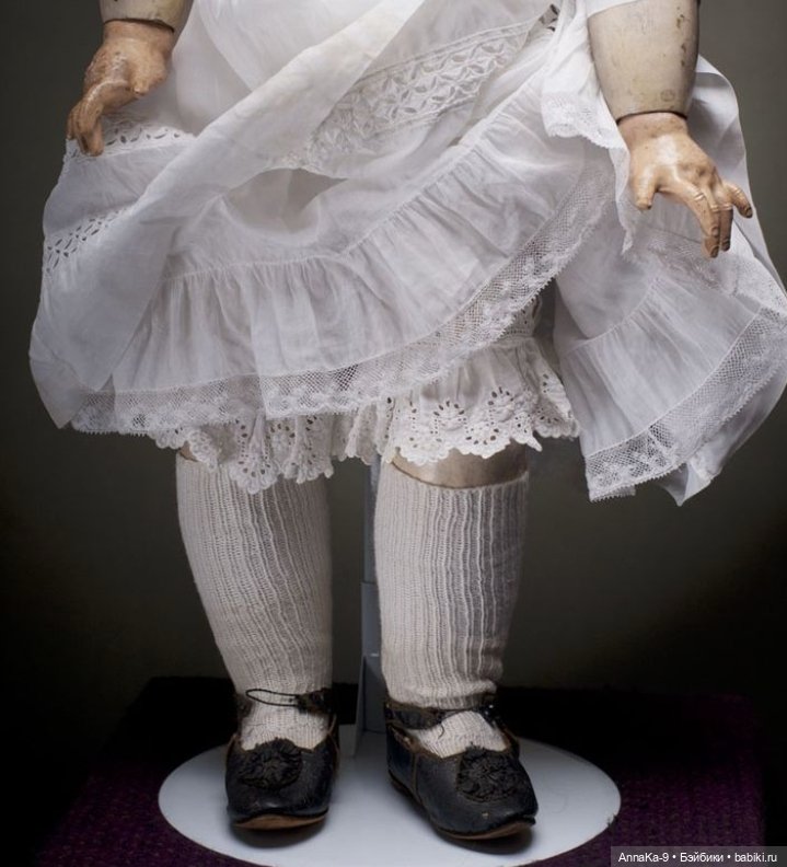Нижнее бельё антикварных кукол (фото 6)