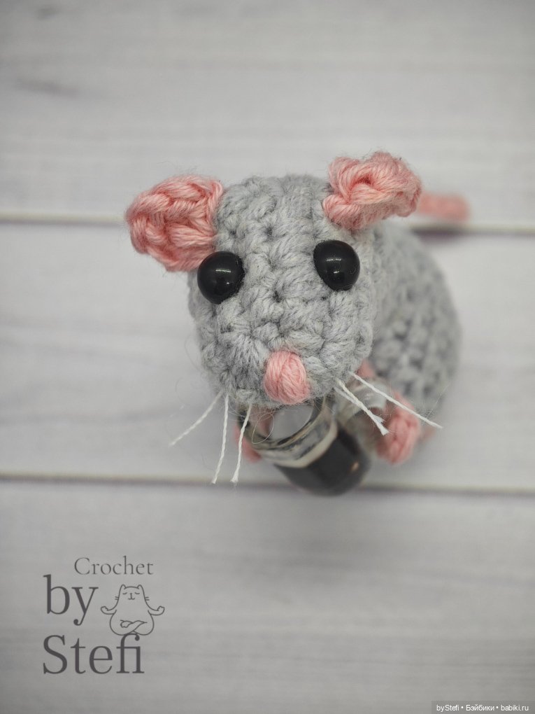 Бубочки — Вязаные игрушки и амигуруми: крючком