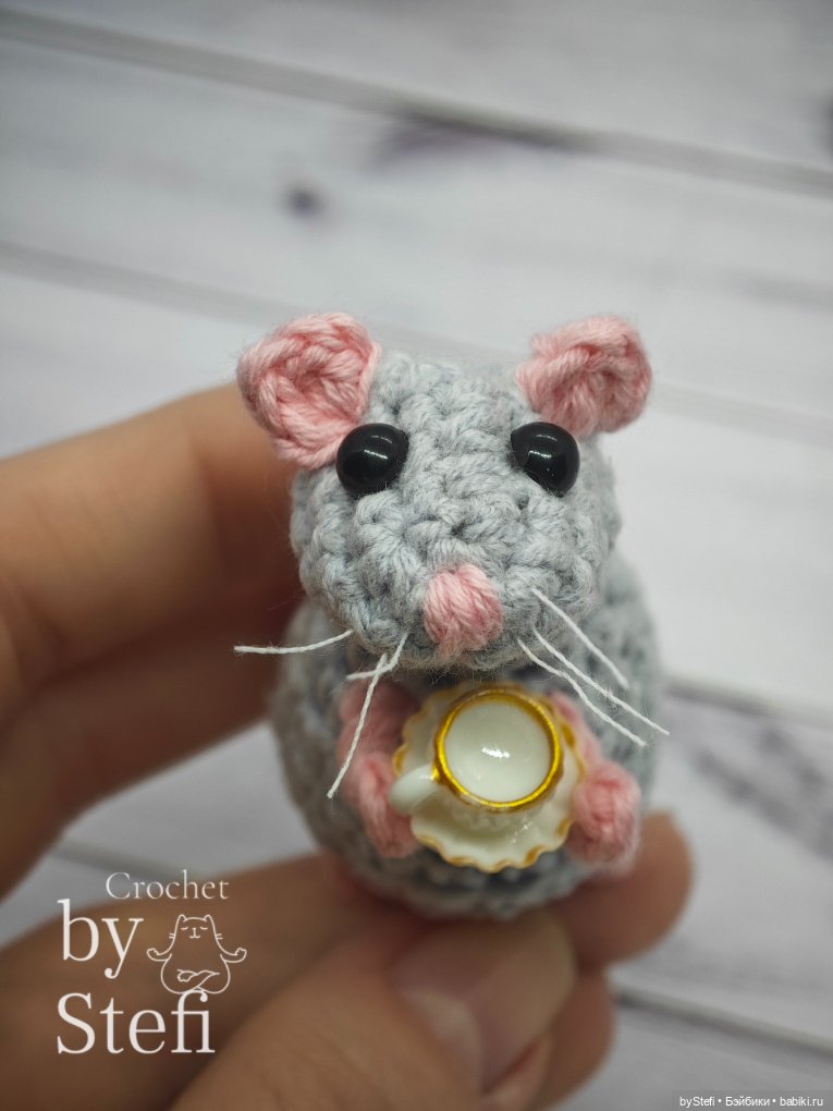 Бубочки — Вязаные игрушки и амигуруми: крючком (фото 7)