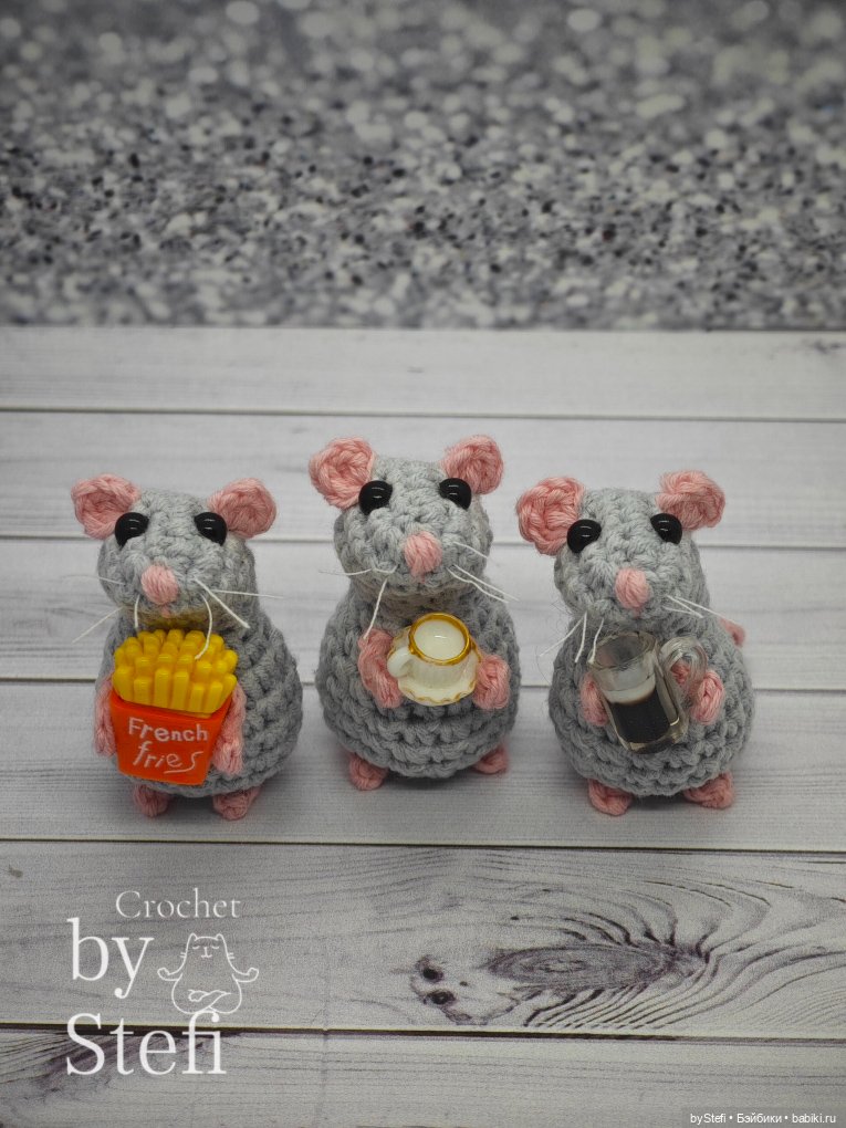 Бубочки — Вязаные игрушки и амигуруми: крючком