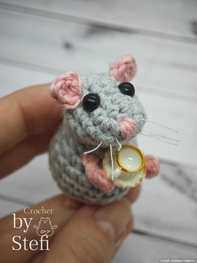 Бубочки — Вязаные игрушки и амигуруми: крючком (фото 8)