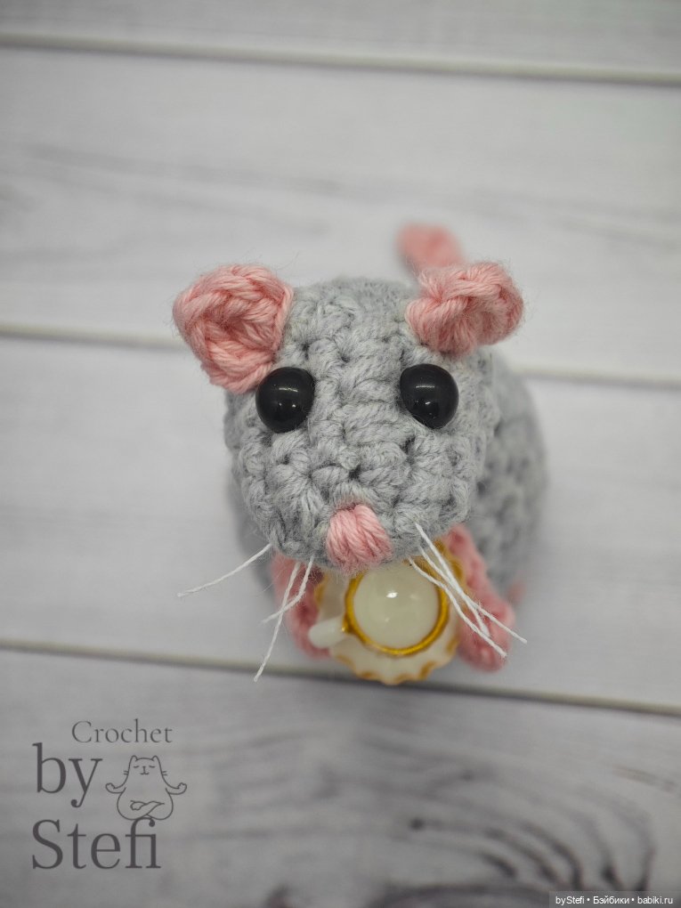 Бубочки — Вязаные игрушки и амигуруми: крючком