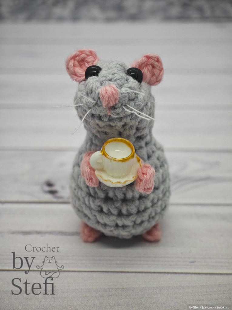 Бубочки — Вязаные игрушки и амигуруми: крючком