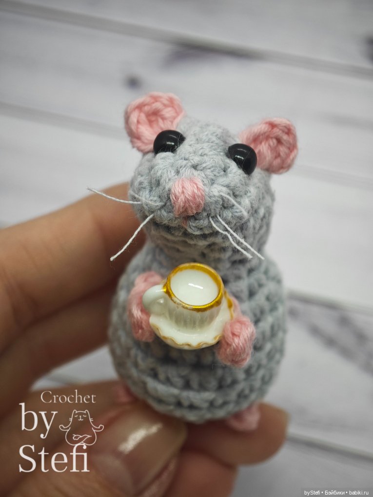 Бубочки — Вязаные игрушки и амигуруми: крючком (фото 9)