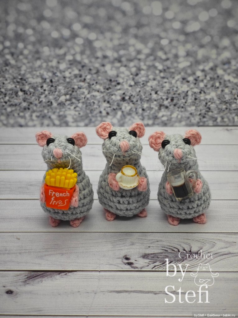 Бубочки — Вязаные игрушки и амигуруми: крючком (фото 3)