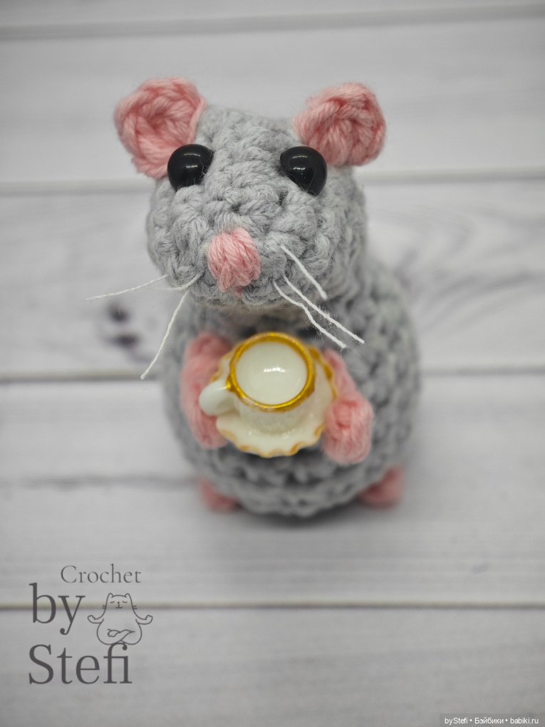 Бубочки — Вязаные игрушки и амигуруми: крючком