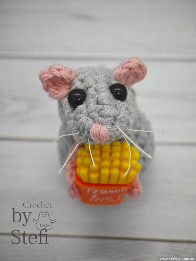 Бубочки — Вязаные игрушки и амигуруми: крючком