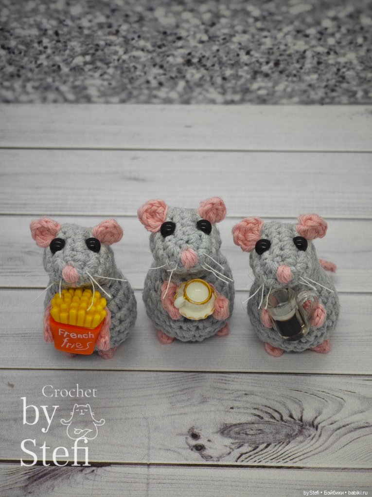 Бубочки — Вязаные игрушки и амигуруми: крючком (фото 2)