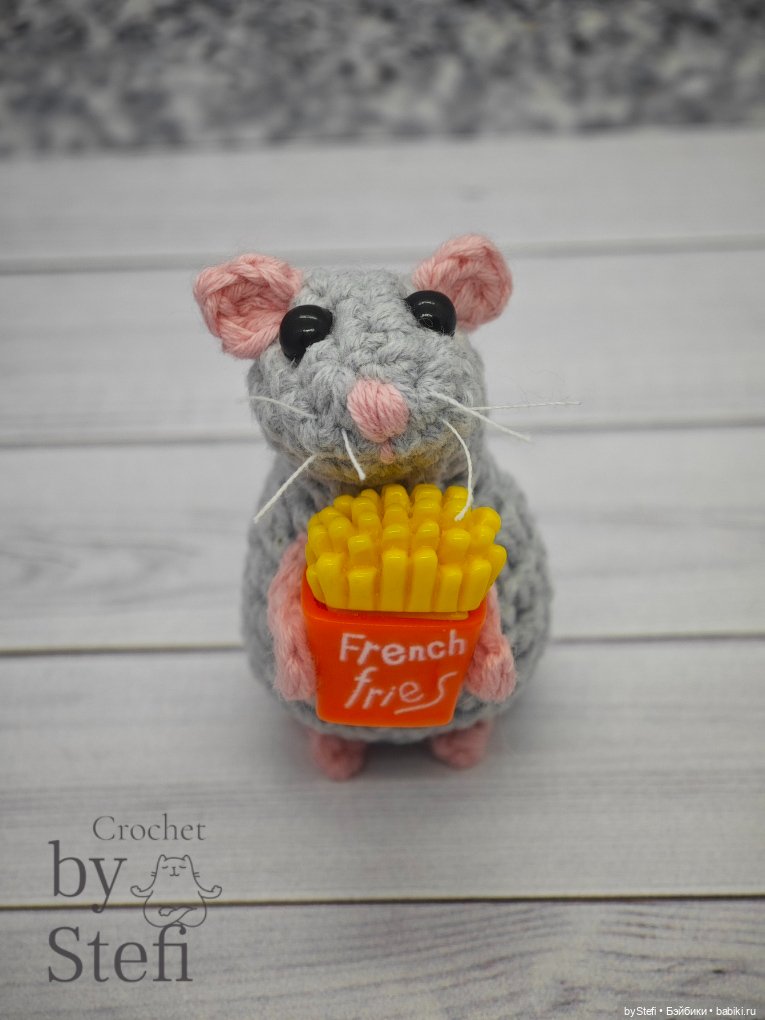 Бубочки — Вязаные игрушки и амигуруми: крючком