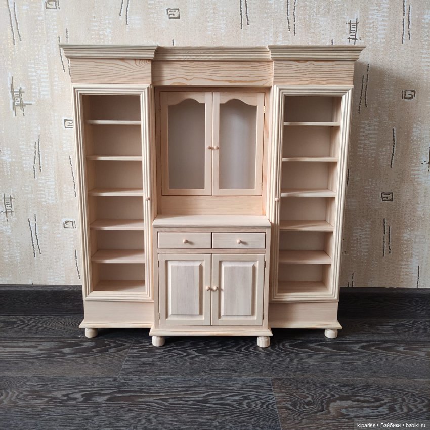 Набор в кабинет — Мебель для кукол и домиков: фото