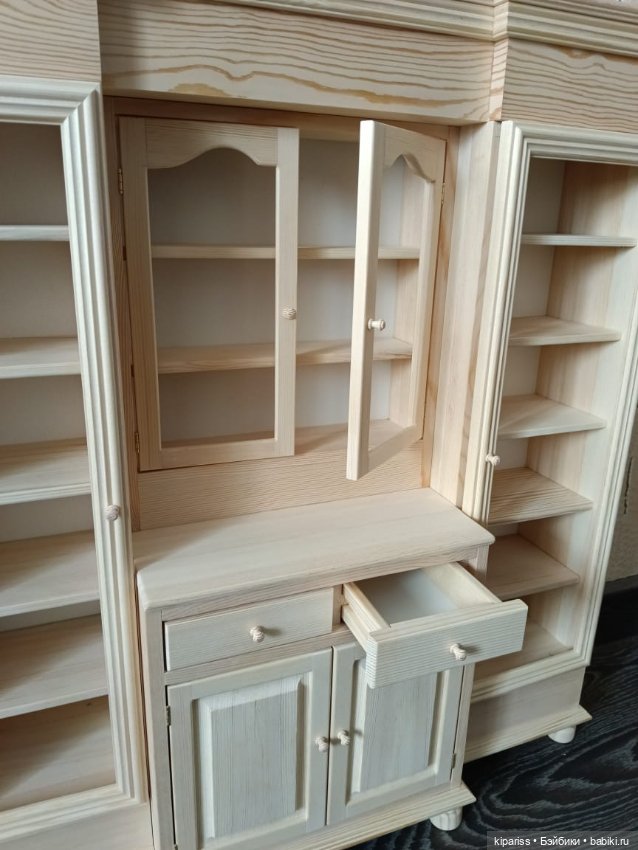 Набор в кабинет — Мебель для кукол и домиков: фото (фото 3)