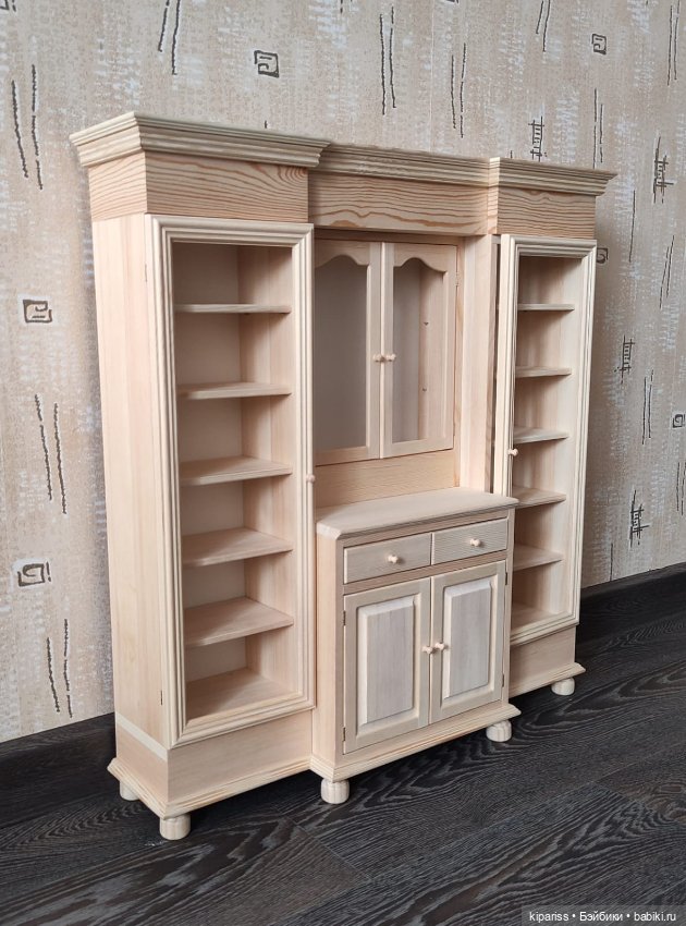 Набор в кабинет — Мебель для кукол и домиков: фото (фото 2)