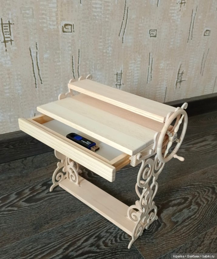 Набор в кабинет — Мебель для кукол и домиков: фото (фото 5)