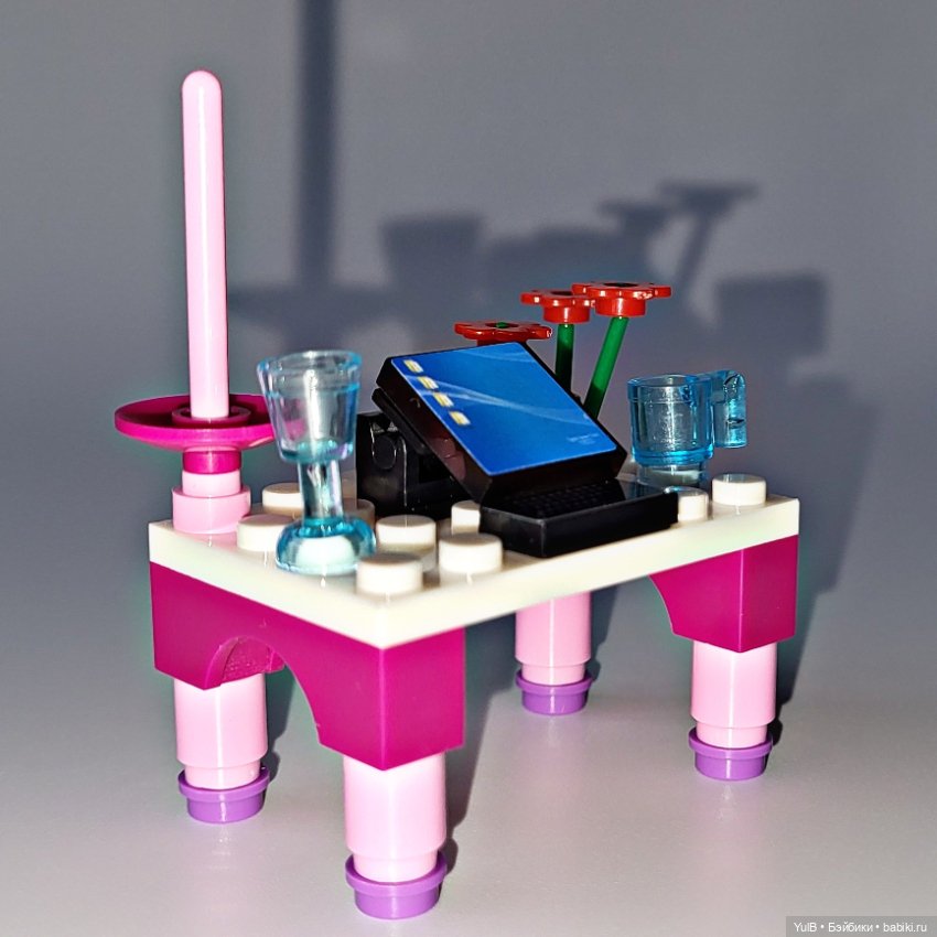 Еда и техника — Lego Friends (Лего Френдс) и мини