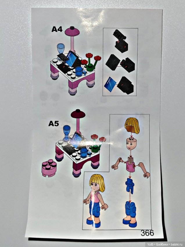 Еда и техника — Lego Friends (Лего Френдс) и мини