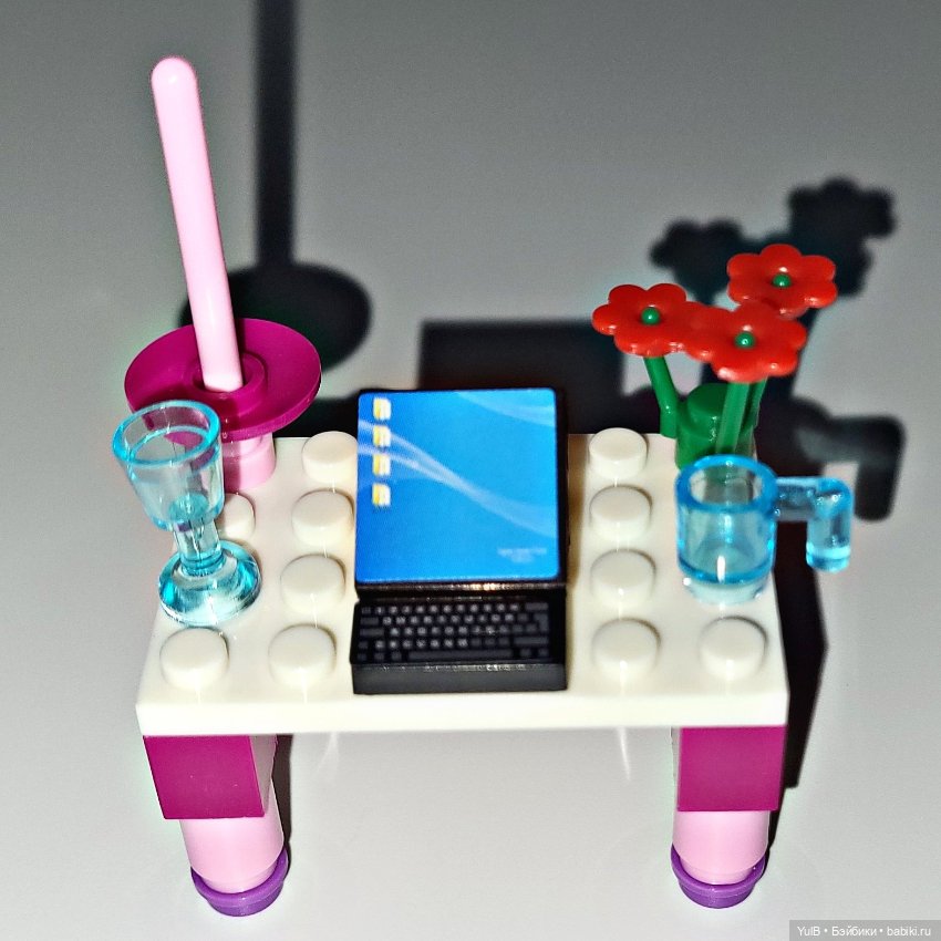 Еда и техника — Lego Friends (Лего Френдс) и мини