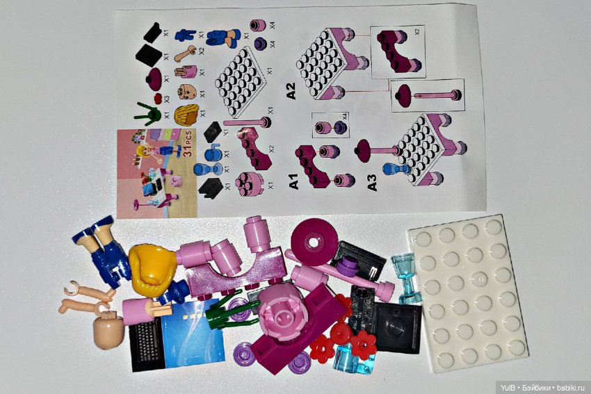 Еда и техника — Lego Friends (Лего Френдс) и мини