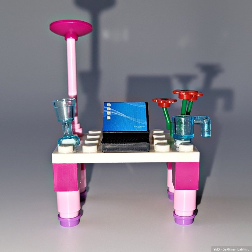 Еда и техника — Lego Friends (Лего Френдс) и мини