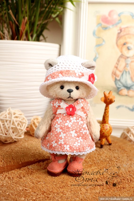 Мишка- малышка Мэгги — Авторские мишки Тедди и друзья: фото