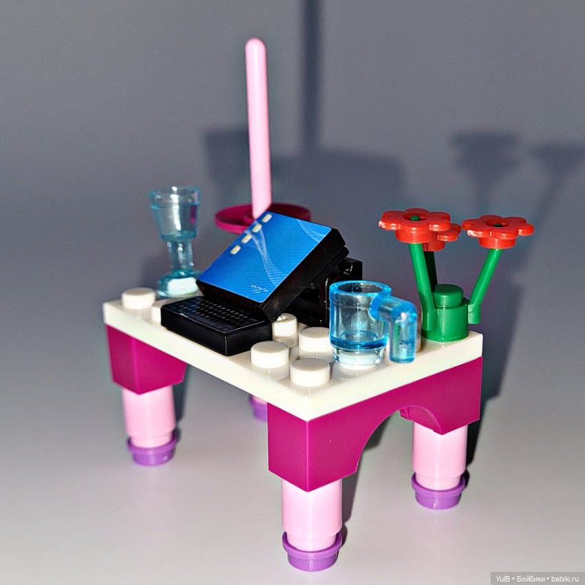 Еда и техника — Lego Friends (Лего Френдс) и мини