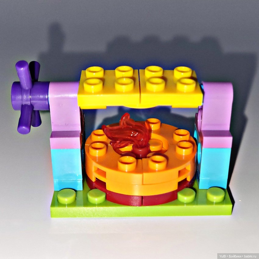 Еда и техника — Lego Friends (Лего Френдс) и мини