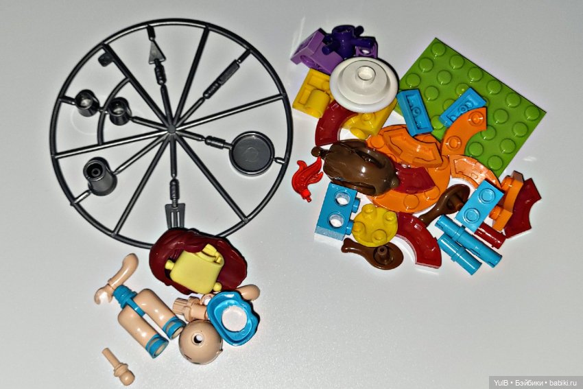 Еда и техника — Lego Friends (Лего Френдс) и мини (фото 3)