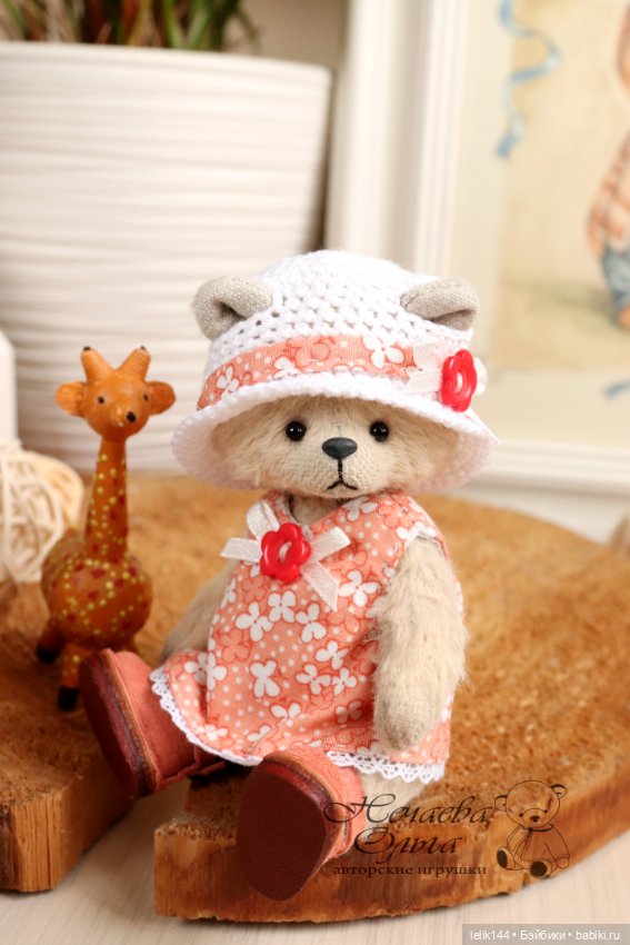Мишка- малышка Мэгги — Авторские мишки Тедди и друзья: фото (фото 7)