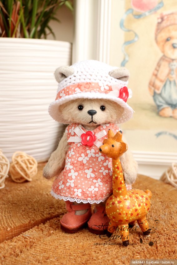 Мишка- малышка Мэгги — Авторские мишки Тедди и друзья: фото (фото 3)