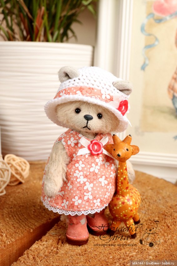 Мишка- малышка Мэгги — Авторские мишки Тедди и друзья: фото (фото 6)