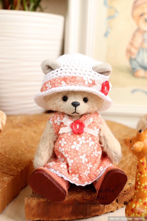 Мишка- малышка Мэгги — Авторские мишки Тедди и друзья: фото (фото 2)