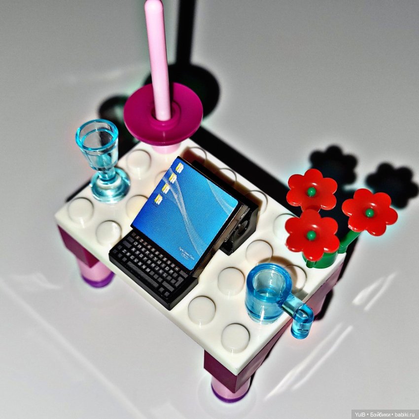 Еда и техника — Lego Friends (Лего Френдс) и мини