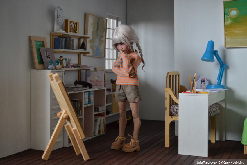 День подростка — Домашние фото авторских кукол: личные коллекции (фото 2)