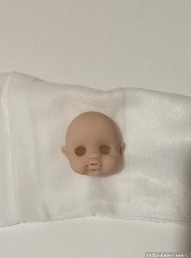 Слепила Мультяшку на болванке для ob11 (фото 4)